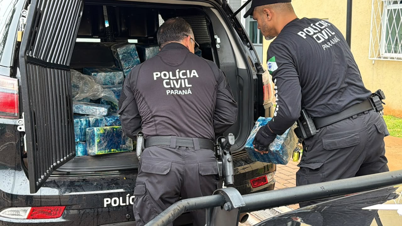 Polícia Civil incinera mais de 500 quilos de drogas apreendidas em Cascavel
