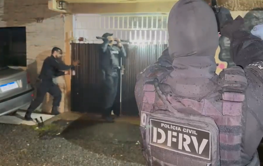 PCPR prende suspeitos de integrar grupo criminoso envolvido em roubos, furtos e adulteração de veículos no Paraná