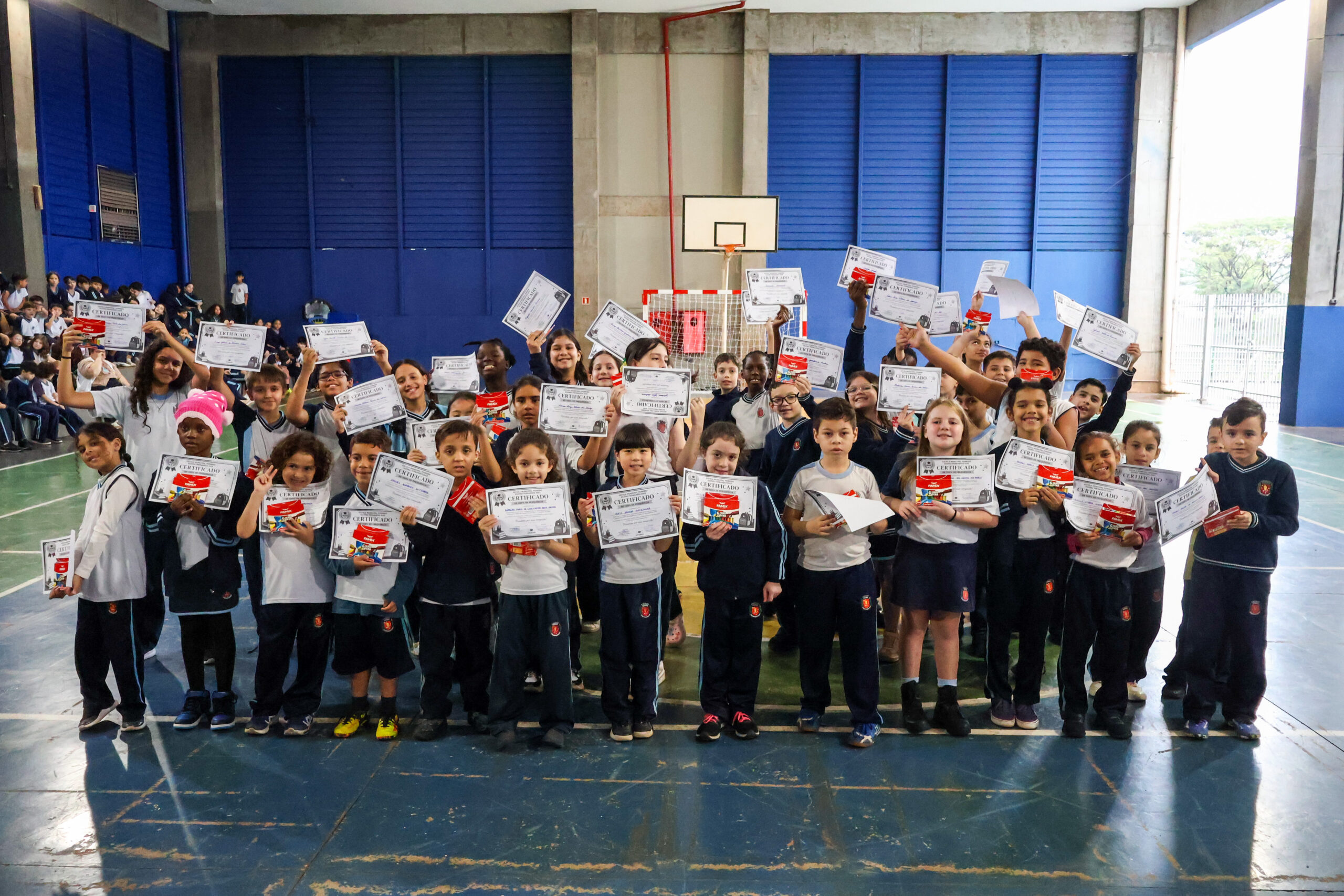 Prefeitura de Maringá Premia Alunos com Frequência Total e Reforça Mobilização Pelo Combate à Evasão Escolar