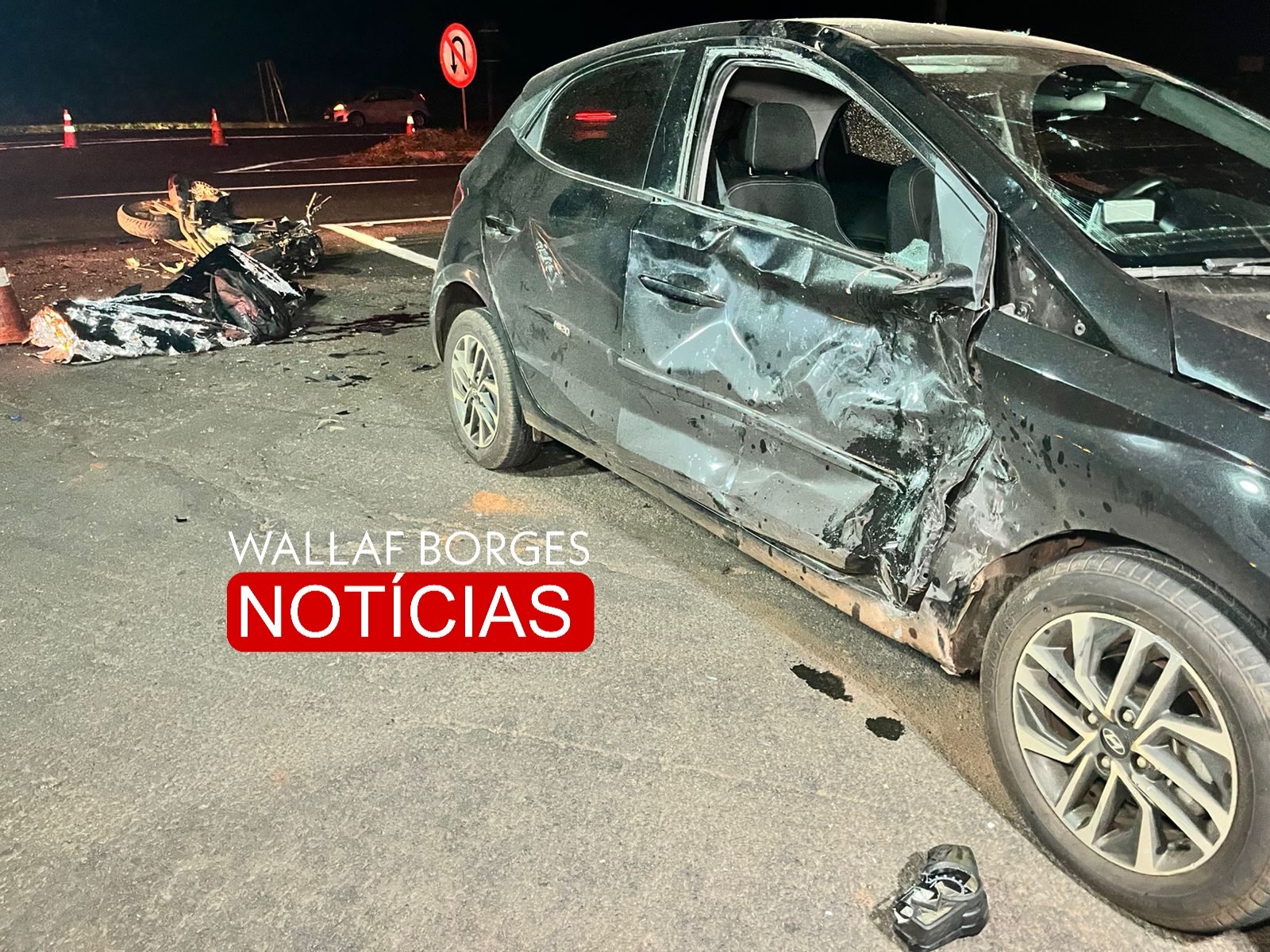 Tragédia na PR-317: Homem Sai de Maringá para Ajudar Esposa e Morre em Acidente com Moto em Floresta