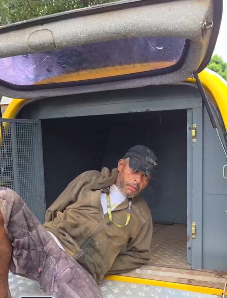 POLÍCIA MILITAR PRENDE AUTOR DE TENTATIVA DE FEMINICÍDIO EM SARANDI