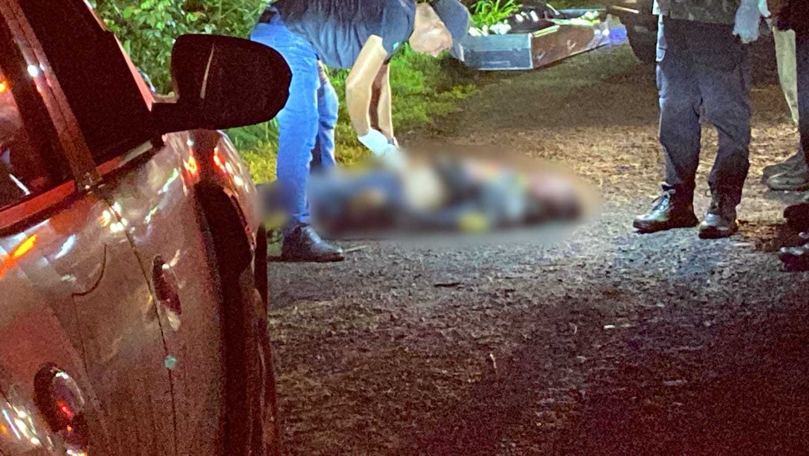 CONFRONTO NA PR-323 TERMINA COM SUSPEITO MORTO E 236 QUILOS DE MACONHA APREENDIDOS EM JUSSARA