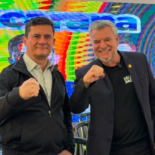 Encontro com Moro, Jacovós, Filipe Barros e Dallagnol reúne centenas de lideranças em Apucarana
