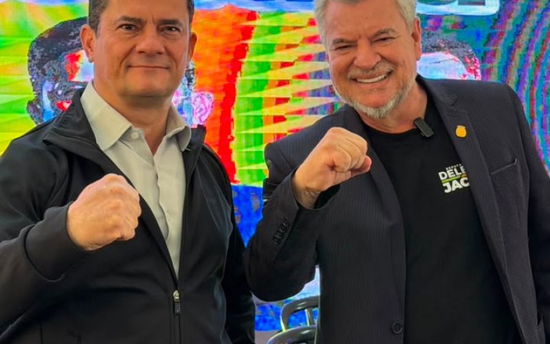 Encontro com Moro, Jacovós, Filipe Barros e Dallagnol reúne centenas de lideranças em Apucarana