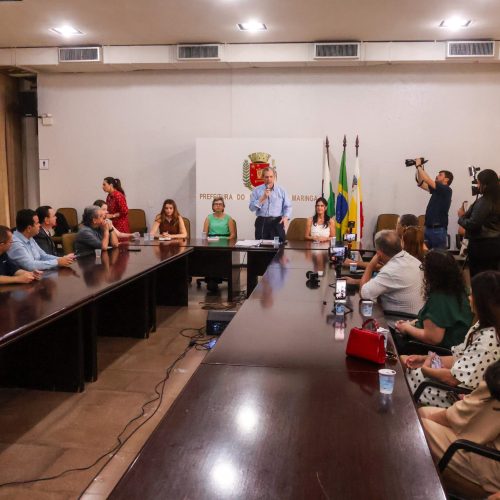 Prefeitura de Maringá anuncia pacote de quase R$ 2 bilhões em obras e serviços para os próximos dois anos