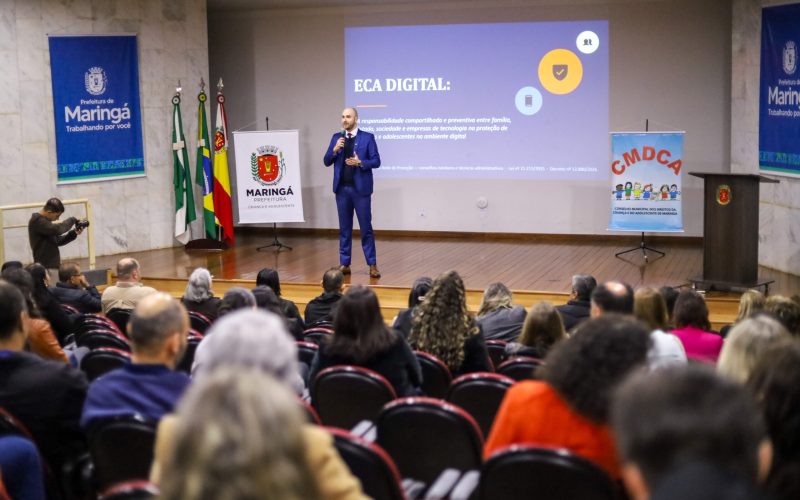 Prefeitura promove capacitação sobre o ECA Digital para fortalecer proteção de crianças e adolescentes
