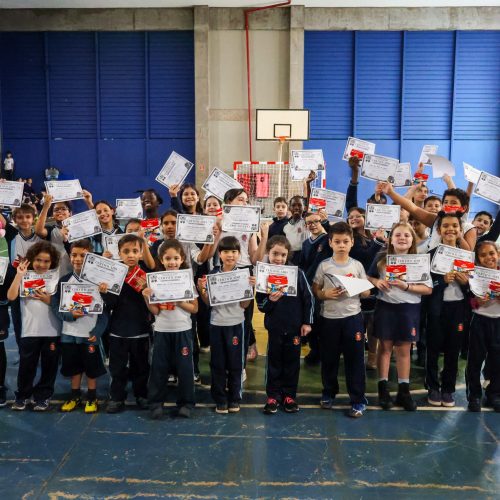 Prefeitura de Maringá Premia Alunos com Frequência Total e Reforça Mobilização Pelo Combate à Evasão Escolar