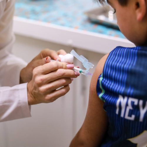 Maringá Inicia Aplicação de Nova Dose de Reforço contra a Poliomielite para Crianças de 4 Anos