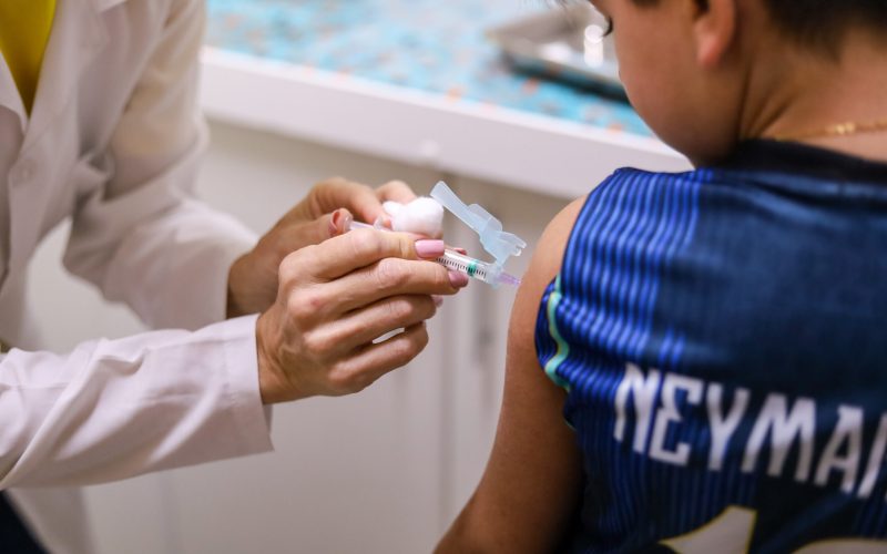 Maringá Inicia Aplicação de Nova Dose de Reforço contra a Poliomielite para Crianças de 4 Anos