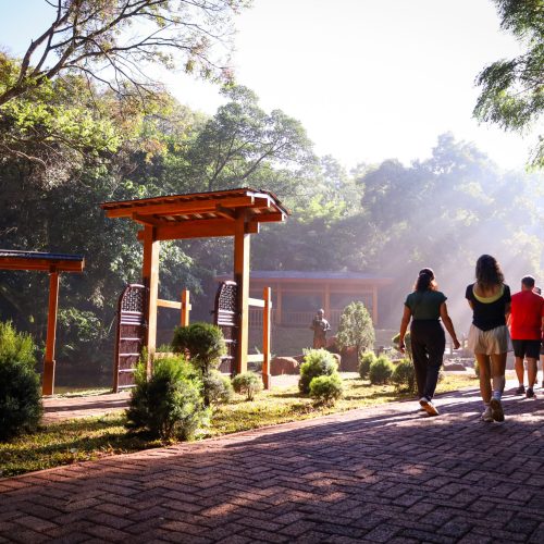 Parque do Ingá oferece exposição e espaços de contemplação para aproveitar o feriado em Maringá