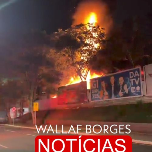 4º FURTO NA SEMANA TERMINA EM INCÊNDIO EM OBRA NA AVENIDA GUEDNER, EM MARINGÁ