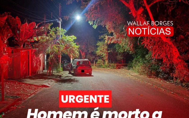 Homem é morto a tiros dentro de carro em Marialva