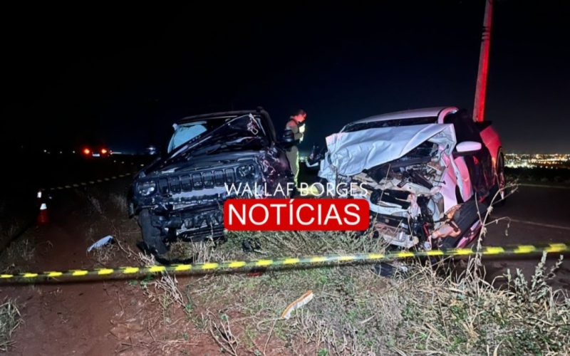 Grave acidente na Estrada Santa Fé deixa um  morto e um ferido em Marialva
