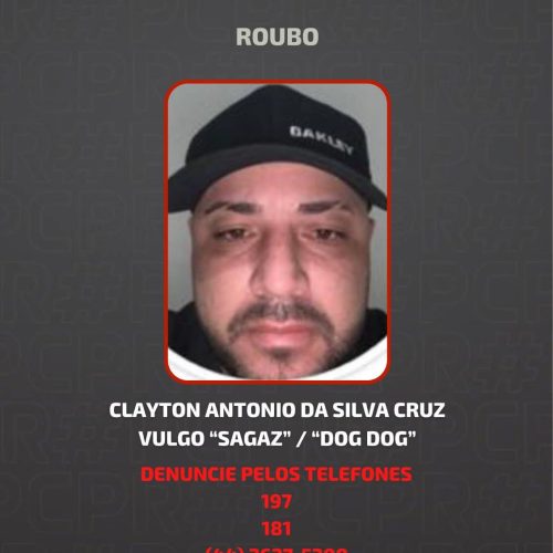 Polícia Civil divulga foto de homem que estaria envolvido no sumiço de duas jovens na região noroeste