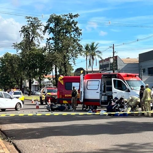 MOTOCICLISTA MORRE DURANTE TEST DRIVE APÓS GRAVE ACIDENTE NA AVENIDA MORANGUEIRA, EM MARINGÁ