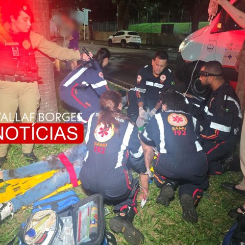 CENAS FORTES: Homem é espancado brutalmente e fica em estado gravíssimo em Maringá