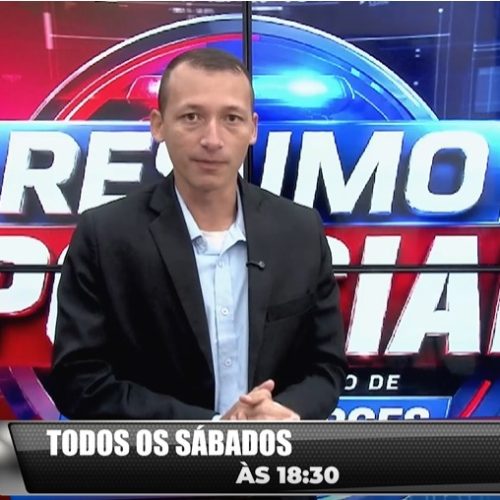 É estreia! Resumo Policial com Wallaf Borges estreia no próximo sábado na Rede Cinturão Verde TV, Canal 10.1