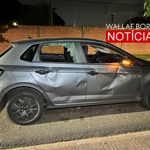 Grave acidente entre moto e carro deixa motociclista em estado gravíssimo em Maringá