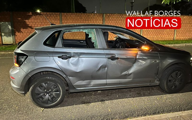 Grave acidente entre moto e carro deixa motociclista em estado gravíssimo em Maringá