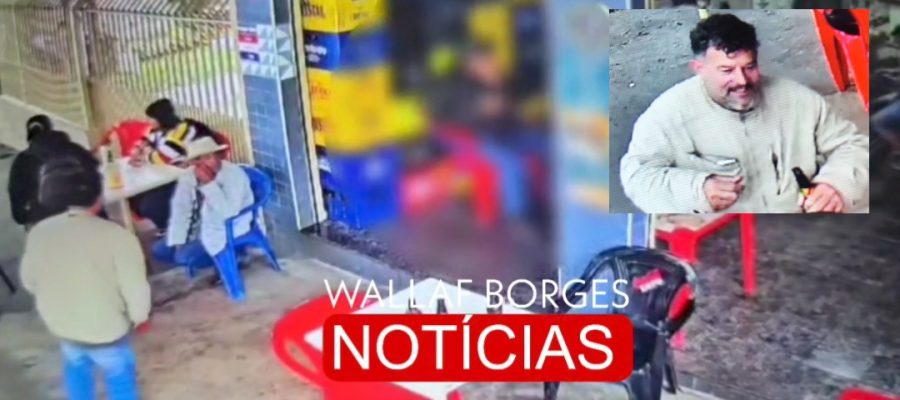 Câmeras de segurança registram momento em que homem é morto a facadas em bar de Maringá