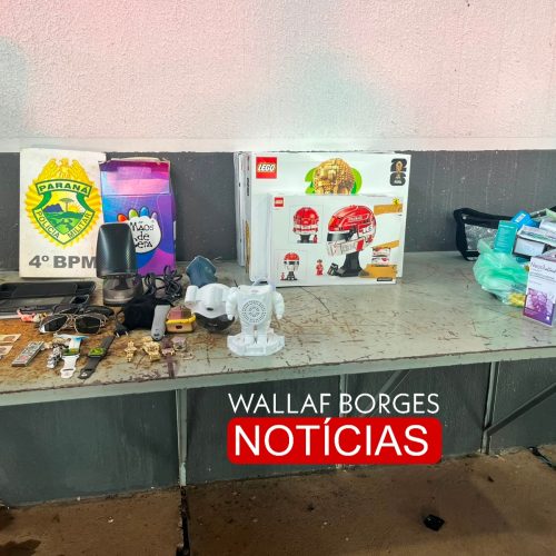 Quadrilha suspeita de furtos em shoppings de Maringá é presa na Avenida Cerro Azul
