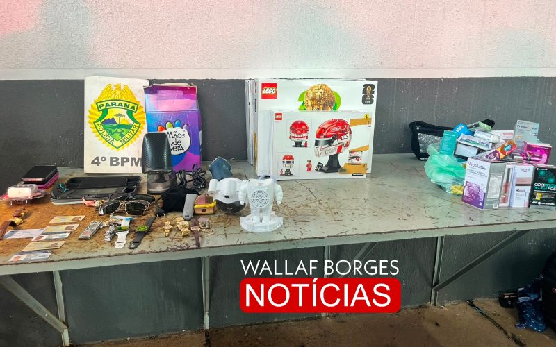 Quadrilha suspeita de furtos em shoppings de Maringá é presa na Avenida Cerro Azul