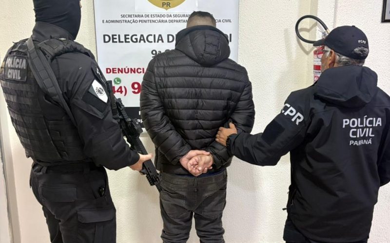 Polícia Civil apreende quase 1 kg de maconha e prende homem em flagrante durante cumprimento de mandado em Sarandi