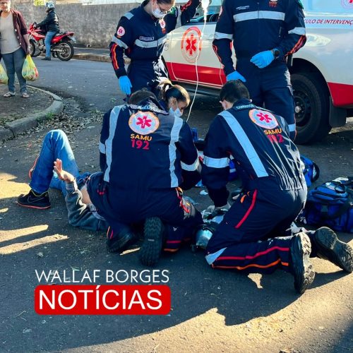 Idoso de 68 anos é atingido com pedrada na cabeça após confusão no Conjunto Branca Vieira, em Maringá