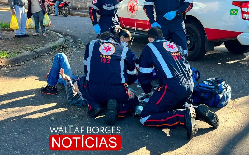 Idoso de 68 anos é atingido com pedrada na cabeça após confusão no Conjunto Branca Vieira, em Maringá