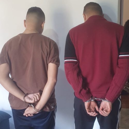 Maringá: irmãos suspeitos de furtos em residências são presos pela Polícia Civil e polícia apreende drogas, joias e colete balístico