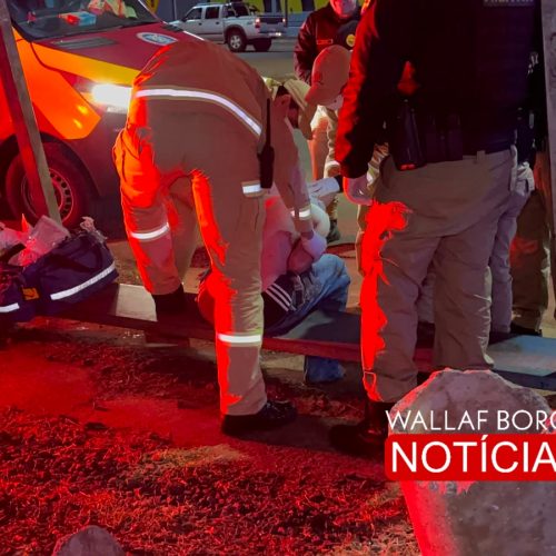 Homem é encontrado ferido e desorientado na Avenida Colombo após confusão em Maringá