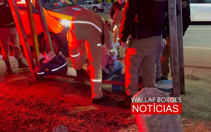 Homem é encontrado ferido e desorientado na Avenida Colombo após confusão em Maringá