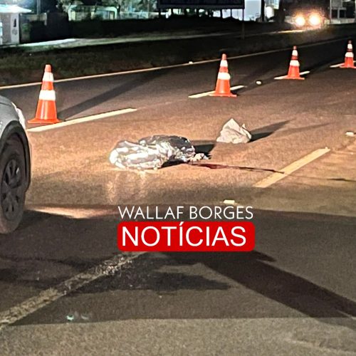Atropelamento fatal na BR-376 deixa homem morto no distrito de Iguatemi, em Maringá