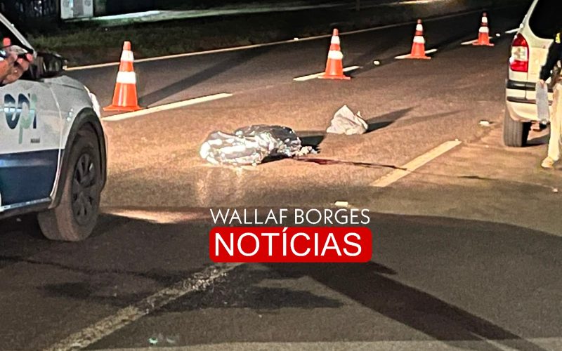Atropelamento fatal na BR-376 deixa homem morto no distrito de Iguatemi, em Maringá