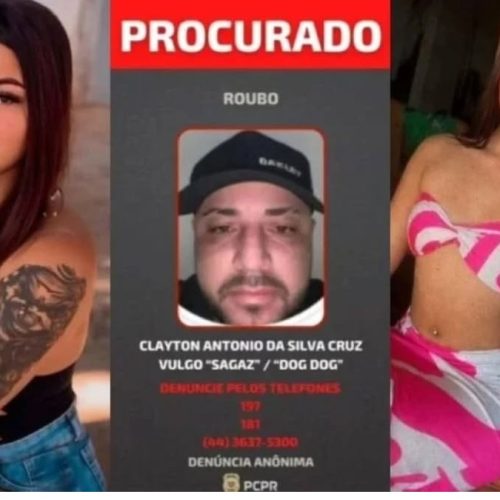 Polícia busca suspeito internacionalmente no caso das primas de Cianorte e pede inclusão de ‘Dog Dog’ na Interpol