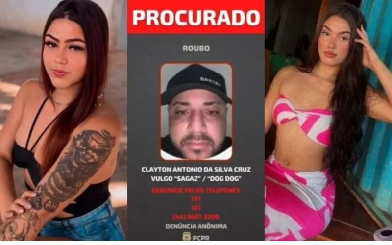 Polícia busca suspeito internacionalmente no caso das primas de Cianorte e pede inclusão de ‘Dog Dog’ na Interpol