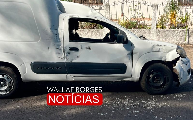Motociclista teria avançado a preferencial e batido em Fiorino na Zona 7, em Maringá
