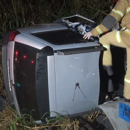 Policial militar morre após acidente em rodovia da região de Maringá