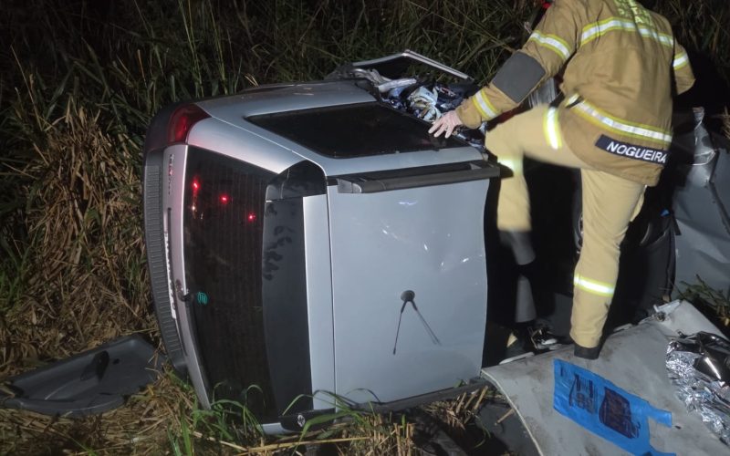 Policial militar morre após acidente em rodovia da região de Maringá