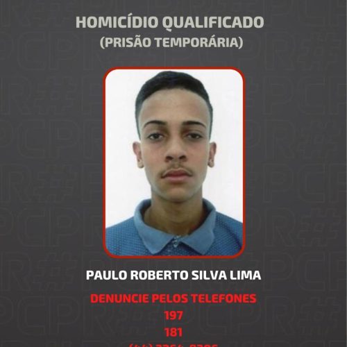 PCPR ELUCIDA CRIME DE HOMICÍDIO QUALIFICADO EM SARANDI E APREENDE NOVAS PROVAS; AUTOR SEGUE PROCURADO