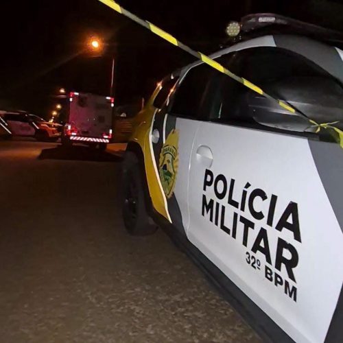 POLÍCIA MILITAR E GUARDA MUNICIPAL ATENDEM OCORRÊNCIA DE INVASÃO DE DOMICÍLIO QUE RESULTOU EM ÓBITO DO INVASOR EM SARANDI