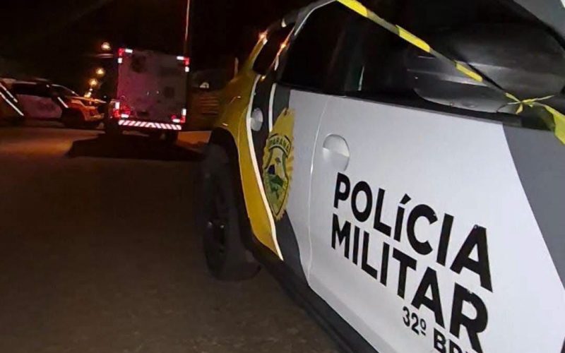 POLÍCIA MILITAR E GUARDA MUNICIPAL ATENDEM OCORRÊNCIA DE INVASÃO DE DOMICÍLIO QUE RESULTOU EM ÓBITO DO INVASOR EM SARANDI