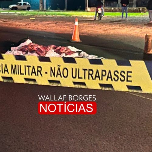 Mistério em atropelamento fatal em Marialva: homem morre após ser atingido na Avenida Cristóvão Colombo