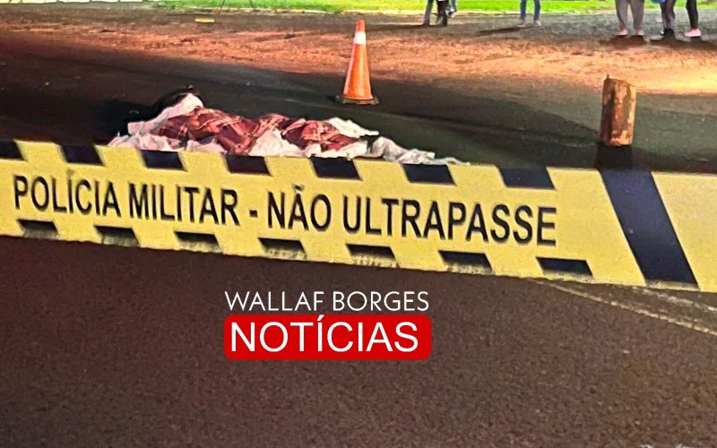 Mistério em atropelamento fatal em Marialva: homem morre após ser atingido na Avenida Cristóvão Colombo