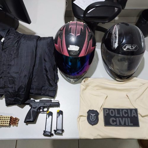 Polícia Civil prende atirador envolvido em execução de adolescente e apreende arma do crime em Sarandi; coautor está foragido
