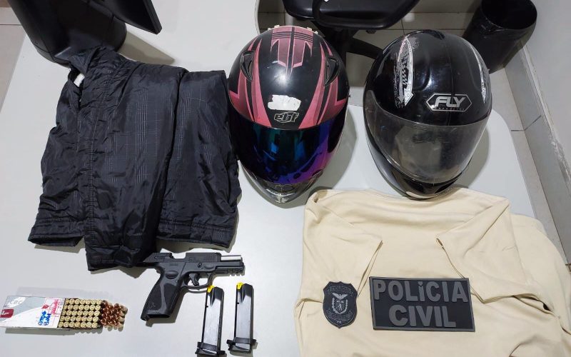 Polícia Civil prende atirador envolvido em execução de adolescente e apreende arma do crime em Sarandi; coautor está foragido