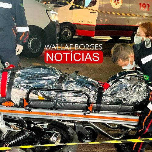 Motorista Suspeita de embriaguez fura preferencial e causa grave acidente com duas vítimas em Maringá