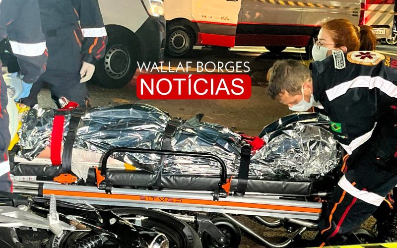 Motorista Suspeita de embriaguez fura preferencial e causa grave acidente com duas vítimas em Maringá