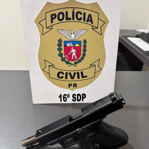 Menor de idade autor de atentado a tiros em Campo Mourão se apresenta à polícia acompanhado de advogado