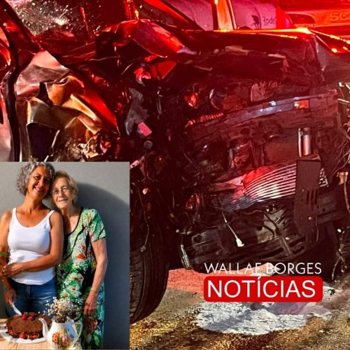 Viagem termina em tragédia: mãe e filha de Maringá morrem após colisão com carreta na PR-897, em Marialva